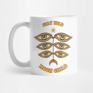 Stay Wild Moon Child Mug